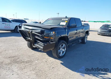 2018 Chevrolet Silverado 1500 2Lt z USA, uszkodzony, nr VIN 3GCUKREC9JG511013